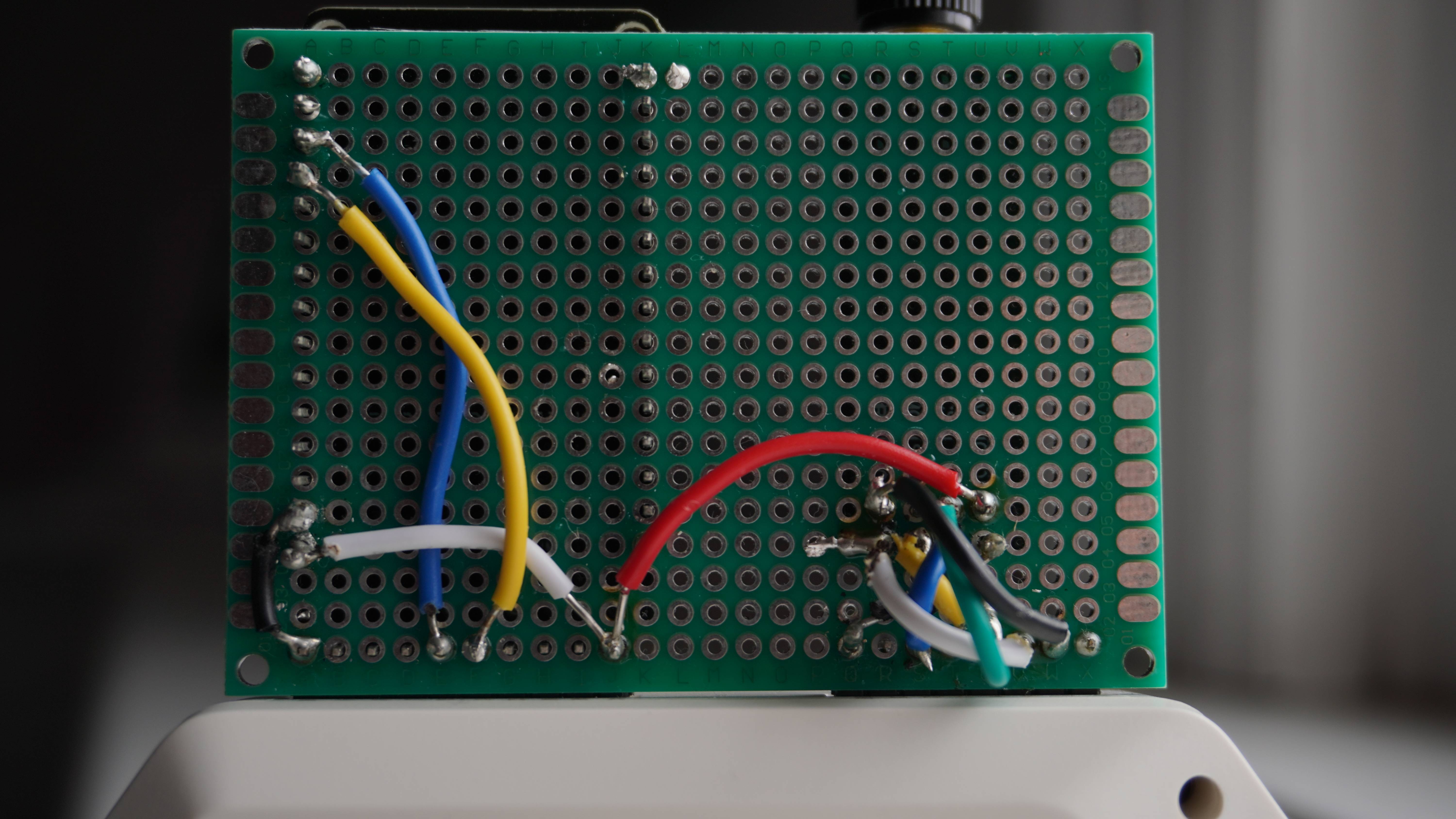 WiFi Dev Board Close-Up